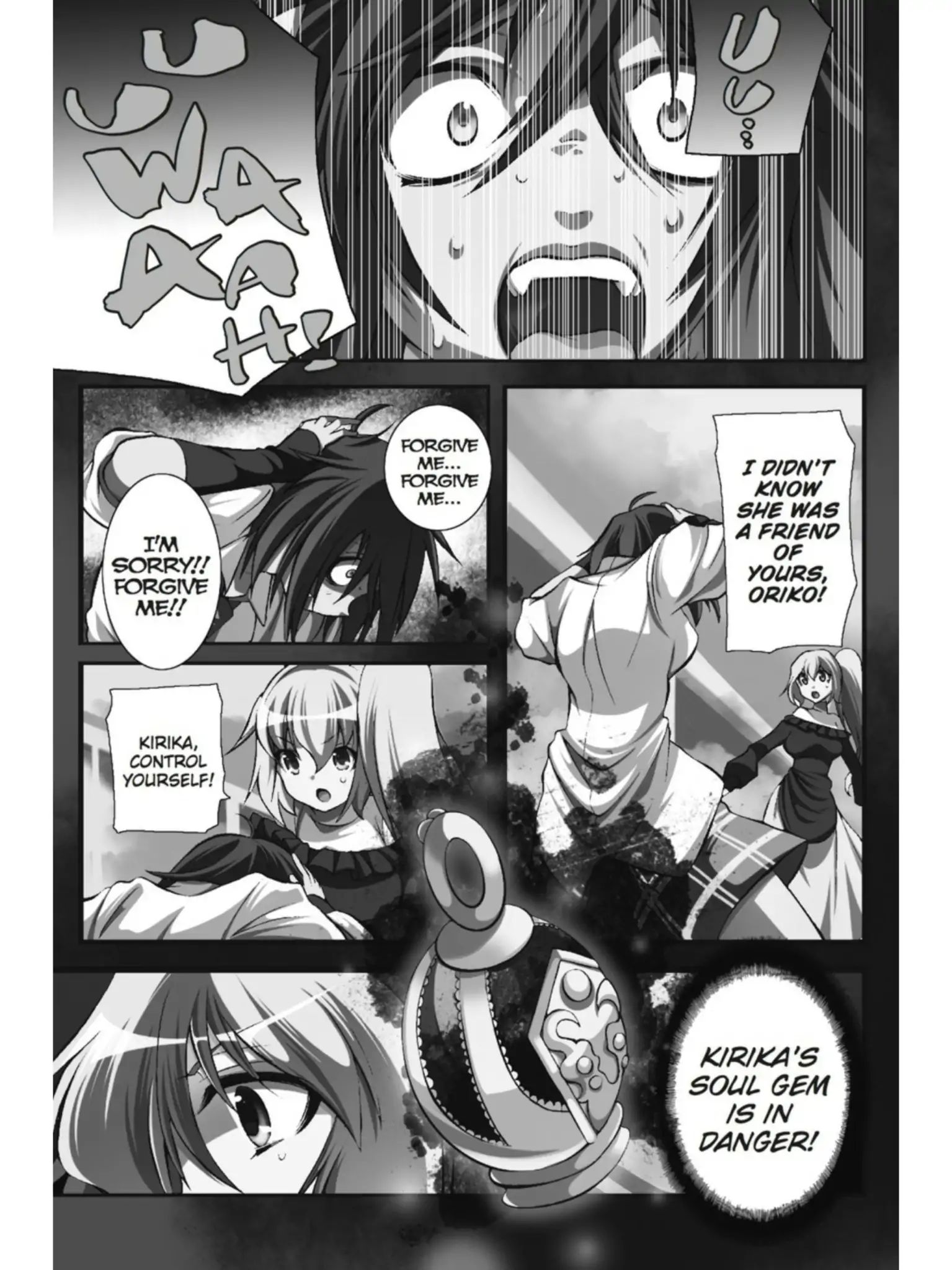 Puella Magi Oriko Magica: Sadness Prayer - Vol.2 Chapter 8: I Feel Like I've Been Reborn