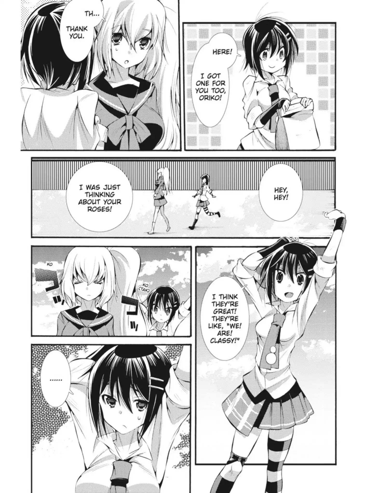 Puella Magi Oriko Magica: Sadness Prayer - Vol.2 Chapter 8: I Feel Like I've Been Reborn