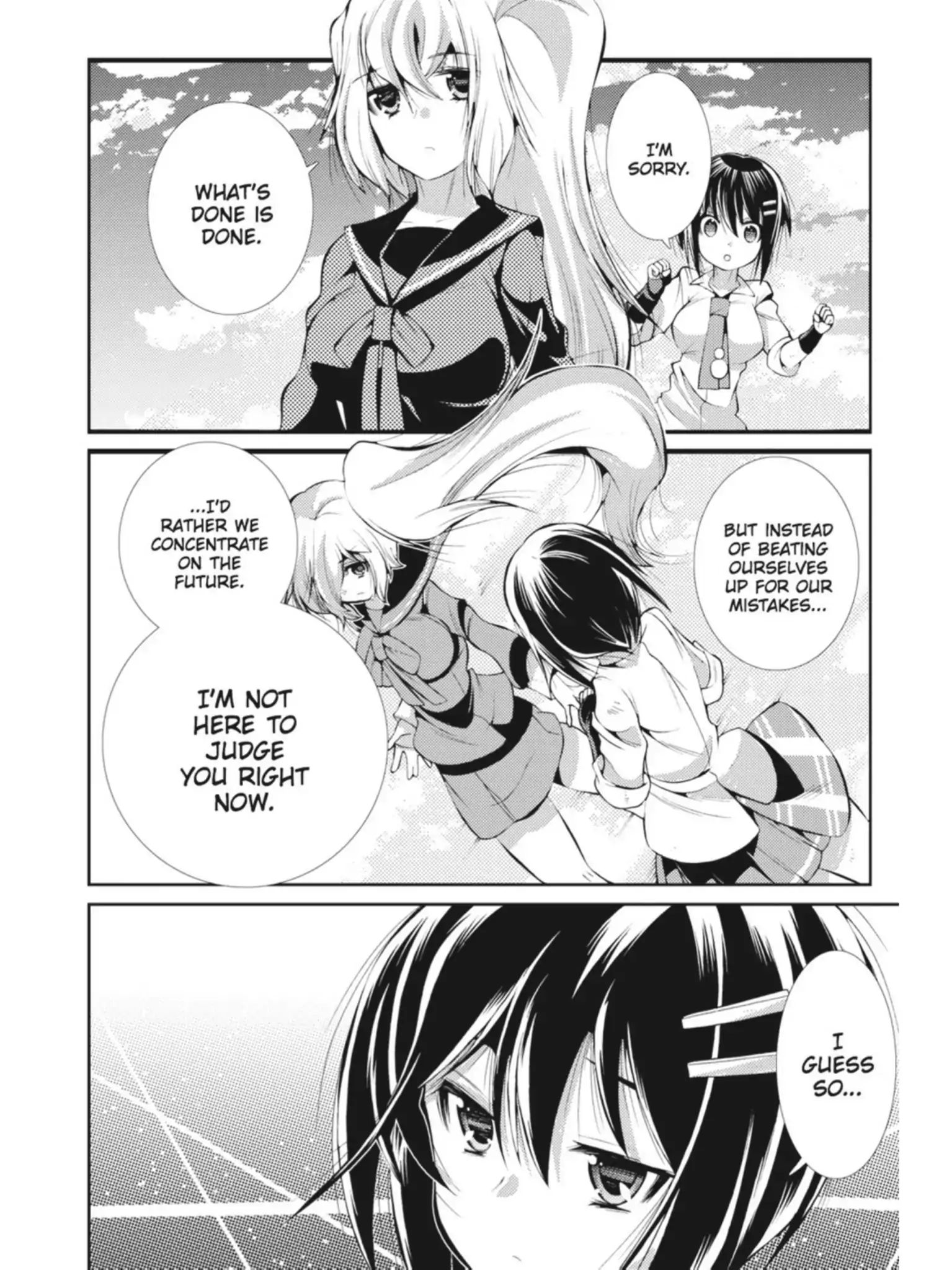 Puella Magi Oriko Magica: Sadness Prayer - Vol.2 Chapter 8: I Feel Like I've Been Reborn