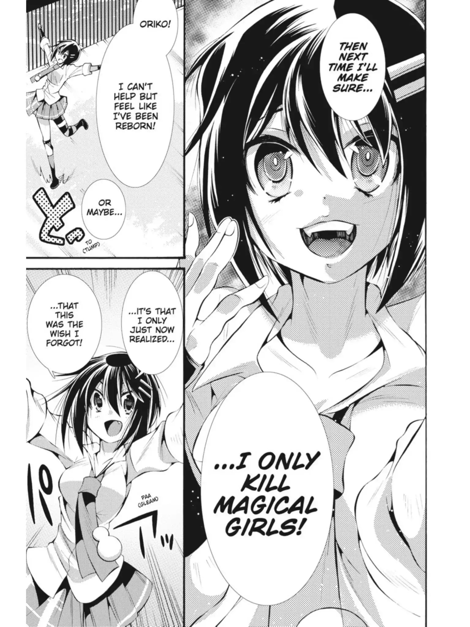 Puella Magi Oriko Magica: Sadness Prayer - Vol.2 Chapter 8: I Feel Like I've Been Reborn