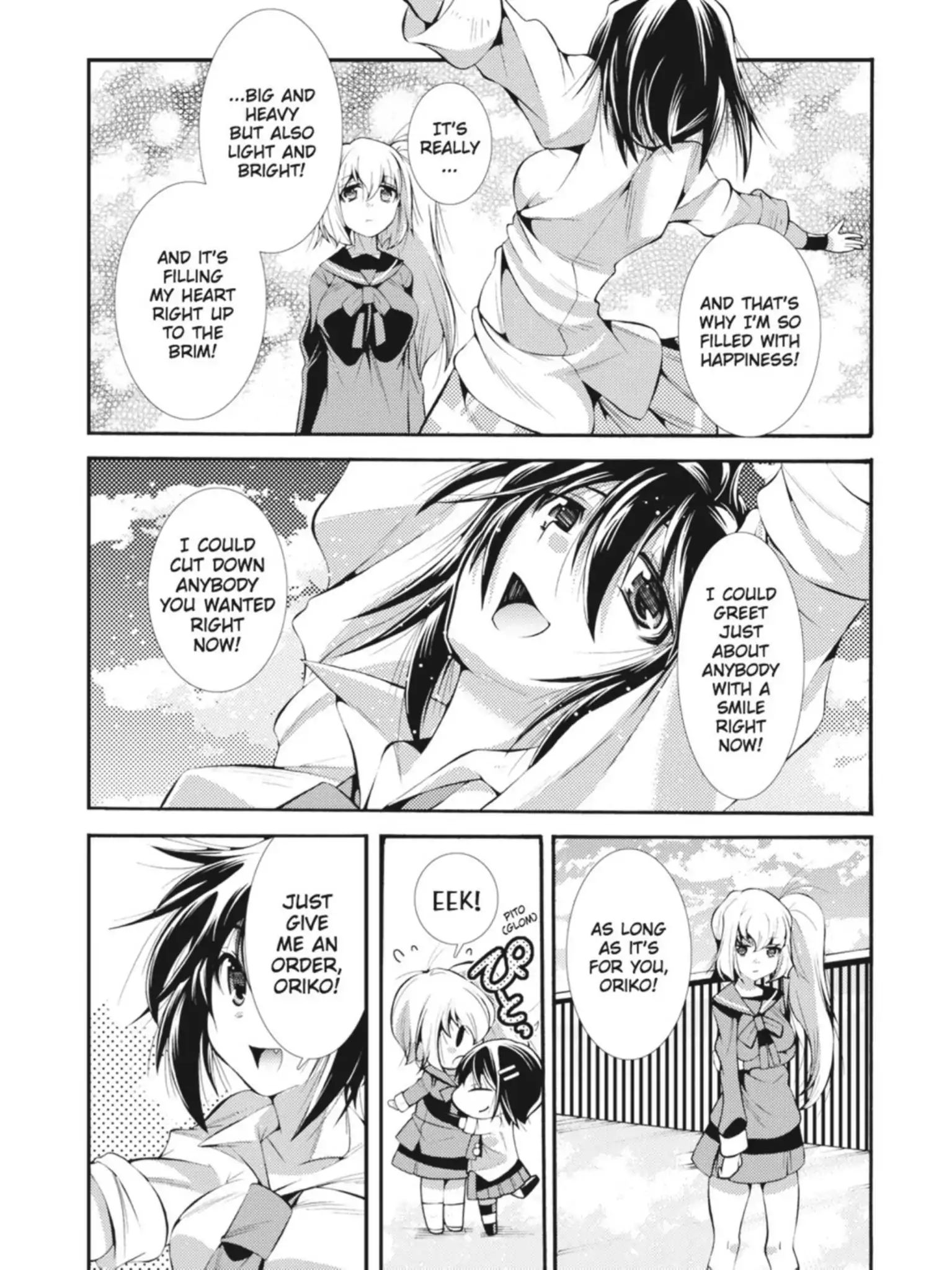 Puella Magi Oriko Magica: Sadness Prayer - Vol.2 Chapter 8: I Feel Like I've Been Reborn