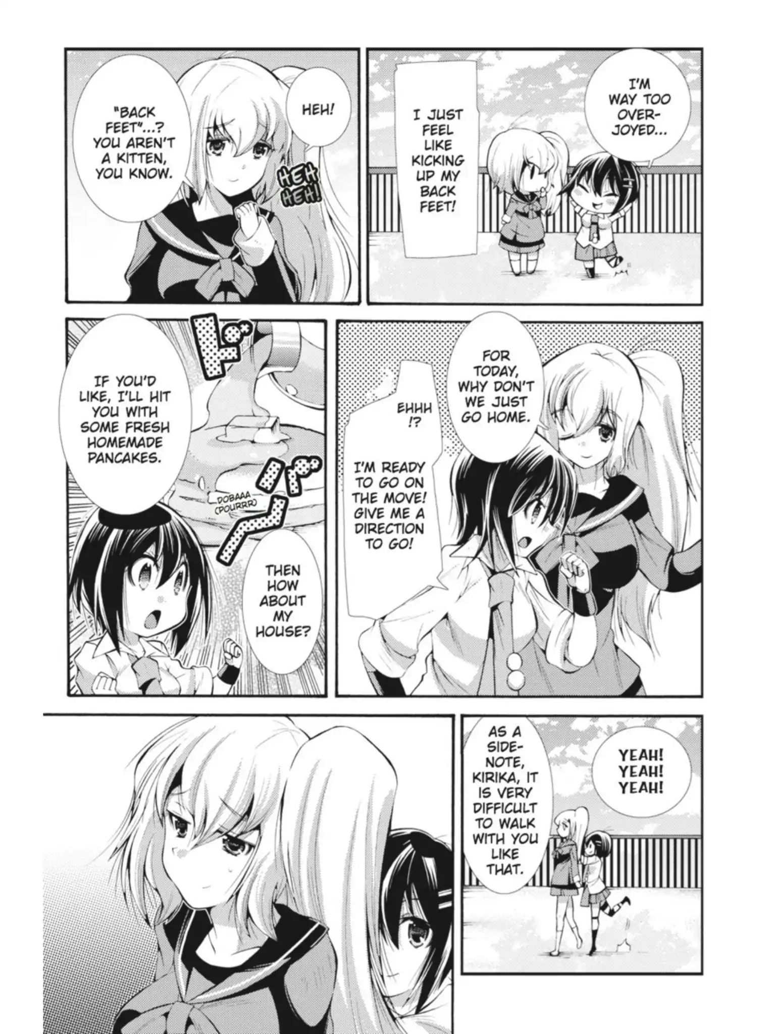 Puella Magi Oriko Magica: Sadness Prayer - Vol.2 Chapter 8: I Feel Like I've Been Reborn