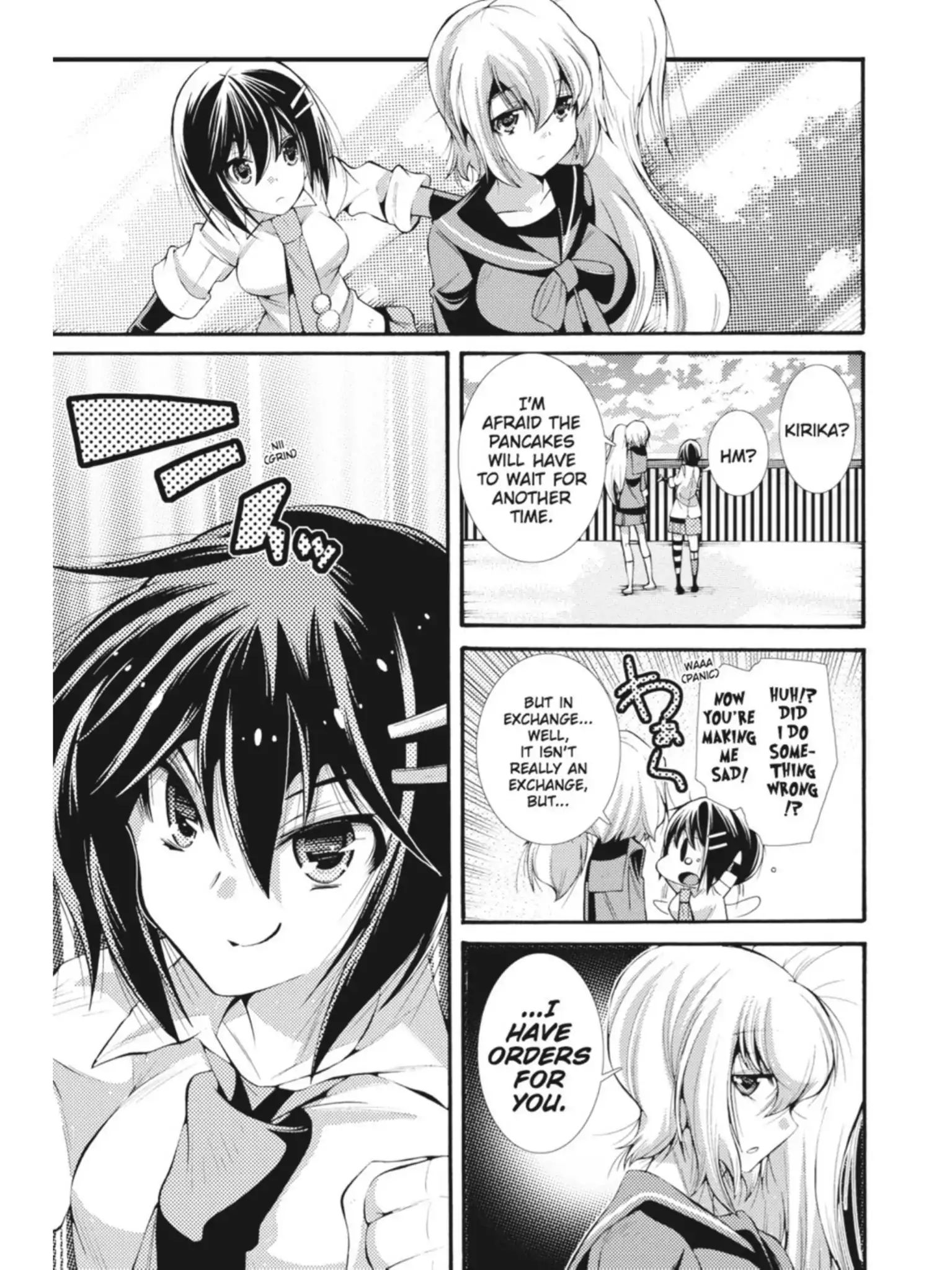 Puella Magi Oriko Magica: Sadness Prayer - Vol.2 Chapter 8: I Feel Like I've Been Reborn