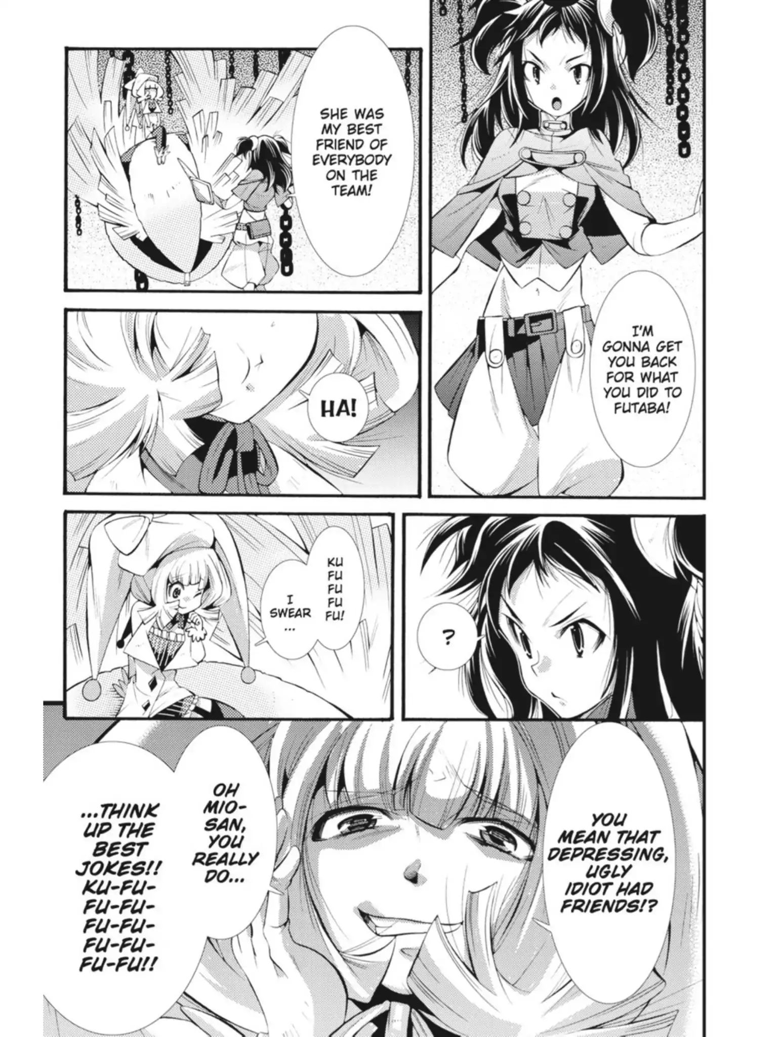 Puella Magi Oriko Magica: Sadness Prayer - Vol.2 Chapter 8: I Feel Like I've Been Reborn