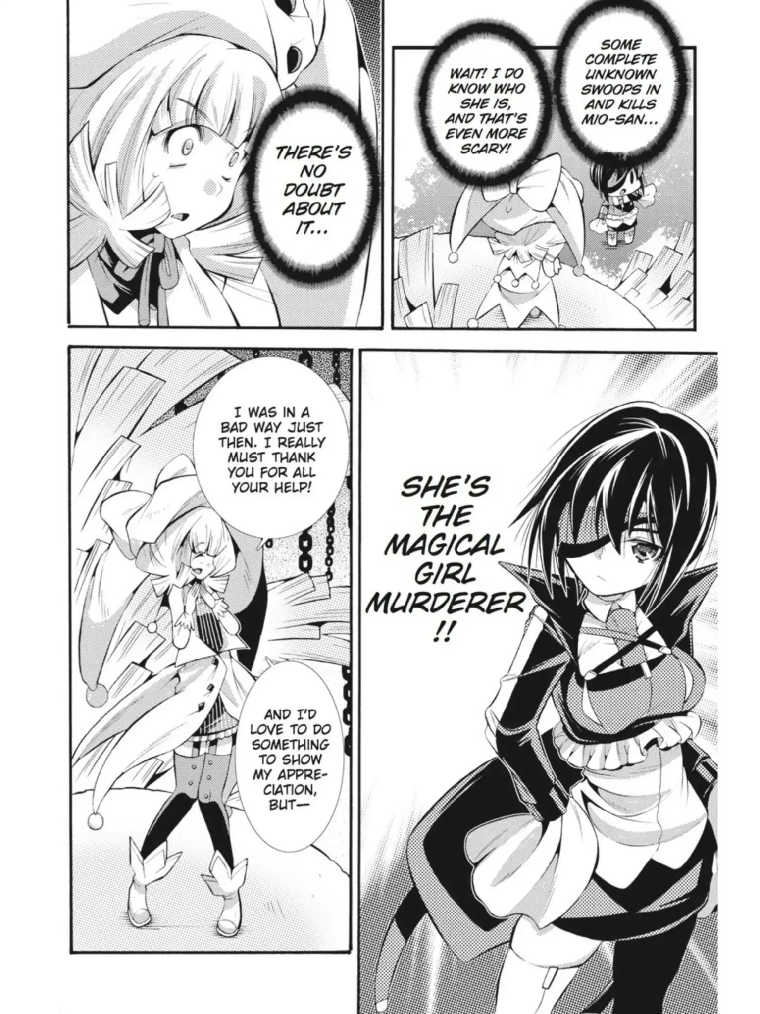 Puella Magi Oriko Magica: Sadness Prayer - Vol.2 Chapter 8: I Feel Like I've Been Reborn