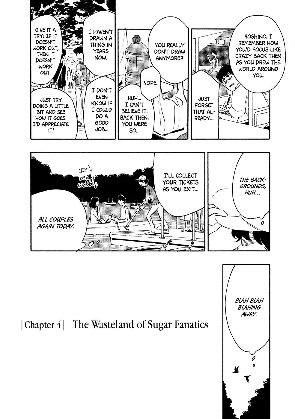 Haru To Bonkura - Chapter 4 : The Wasteland Of Sugar Fanatics [End]