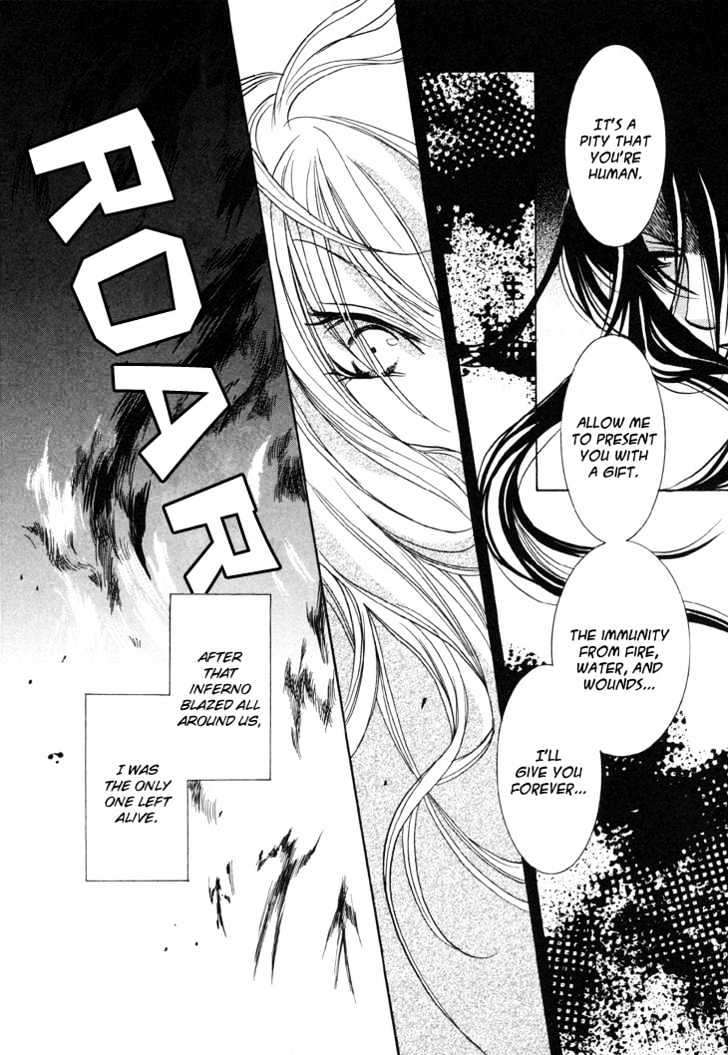 Daten No Tsuki - Vol.1 Chapter 4 : Garden S Thorn