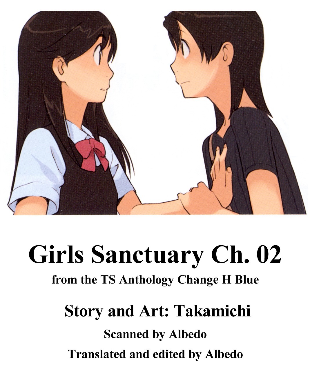 Girls Sanctuary - Vol.1 Chapter 2