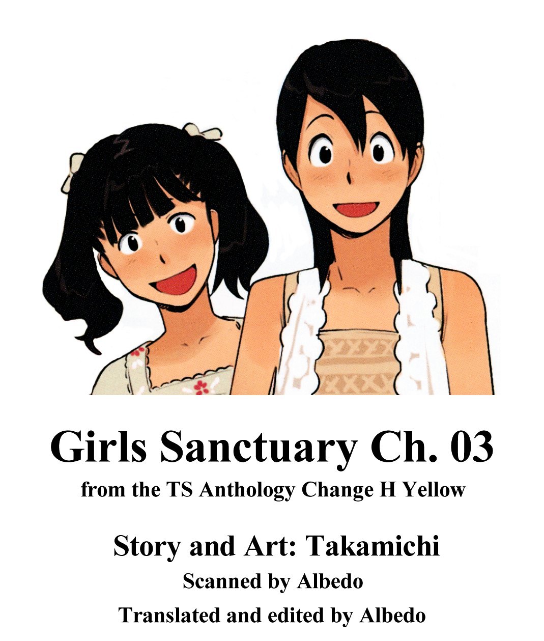 Girls Sanctuary - Vol.1 Chapter 3