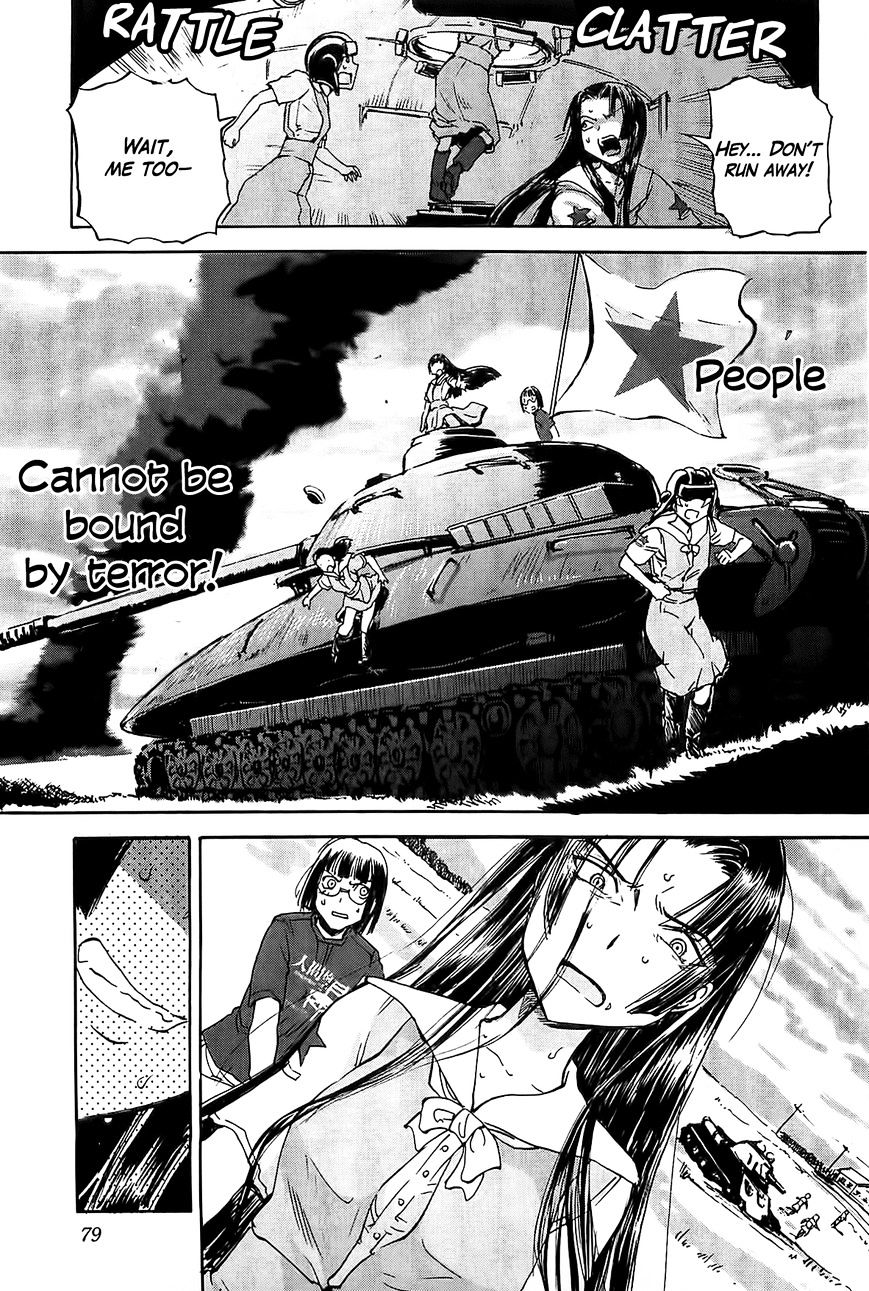 Sailor Fuku To Juusensha - Chapter 18 : Let S Settle This! The Strongest Tank Riders In Kanto!!