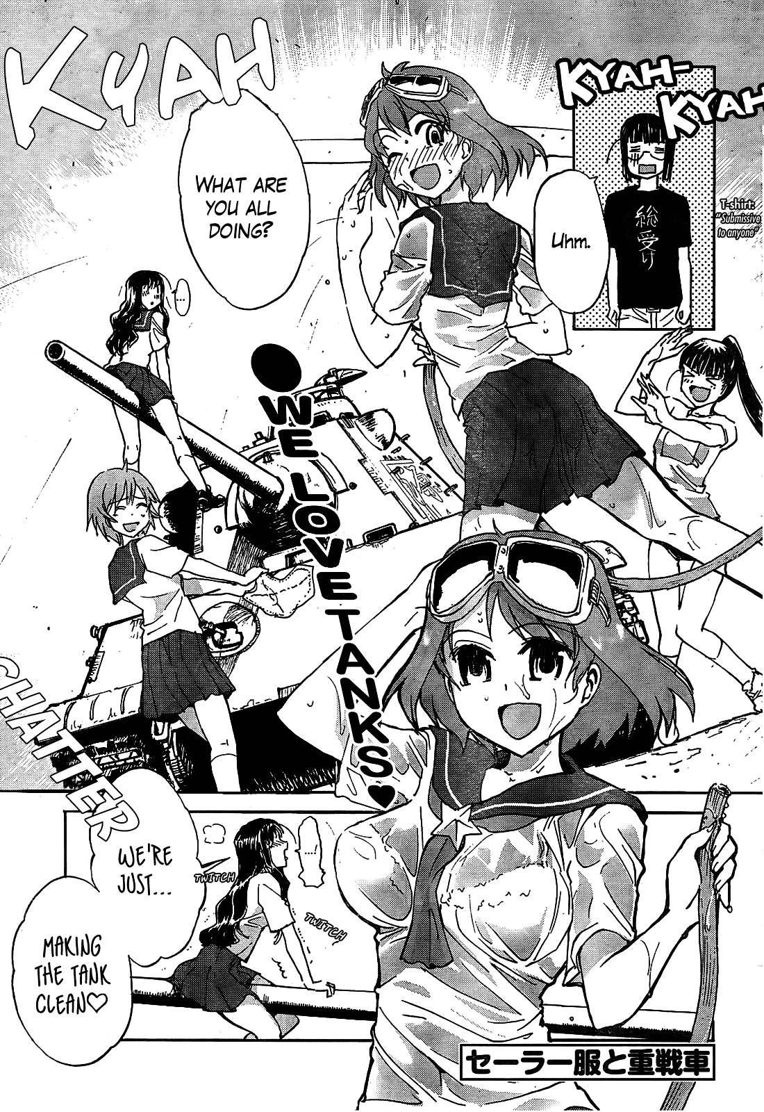 Sailor Fuku To Juusensha - Vol.4 Chapter 14 : Be Her Second! Peiper-Chan S Revenge Battle