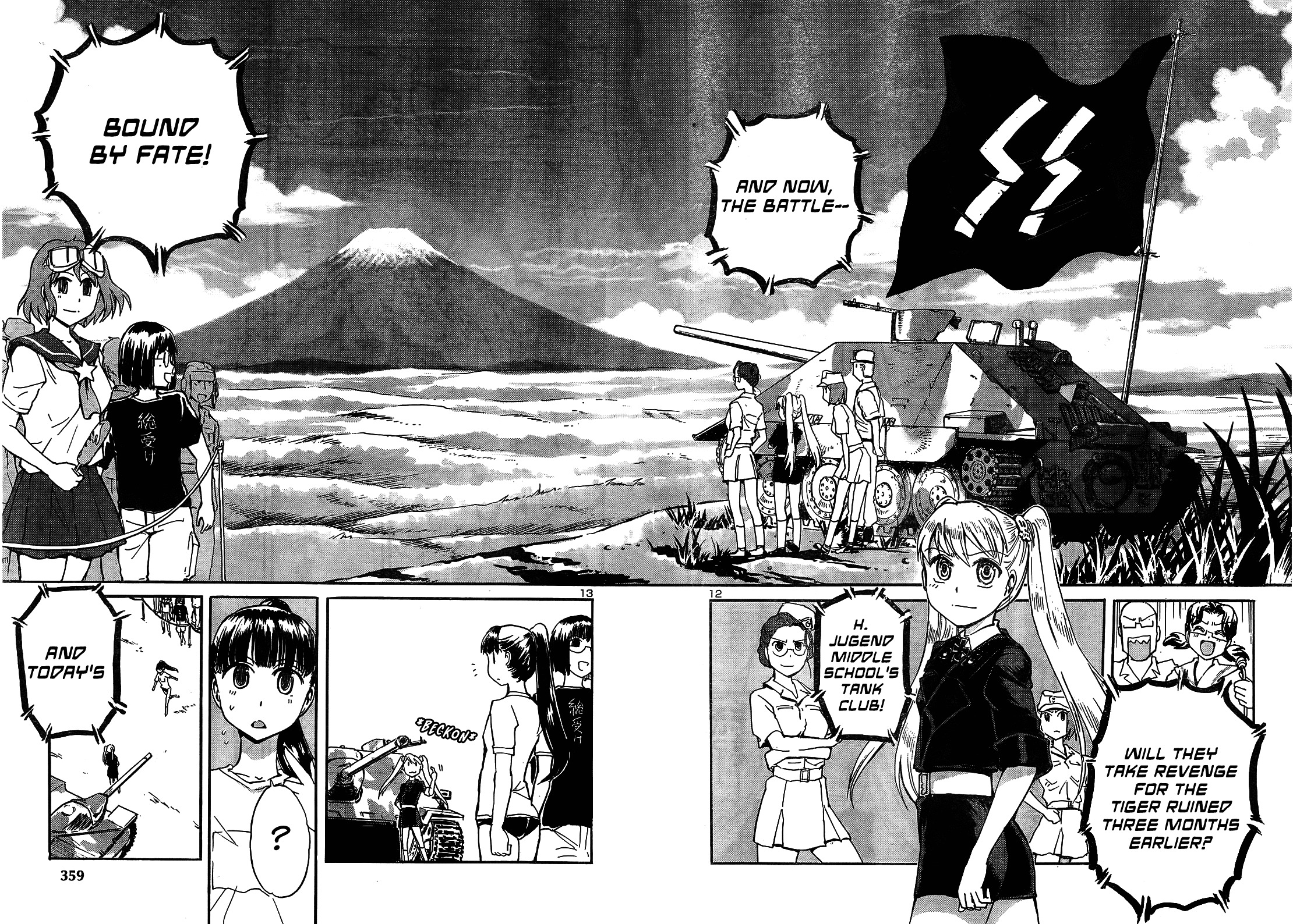 Sailor Fuku To Juusensha - Vol.4 Chapter 14 : Be Her Second! Peiper-Chan S Revenge Battle