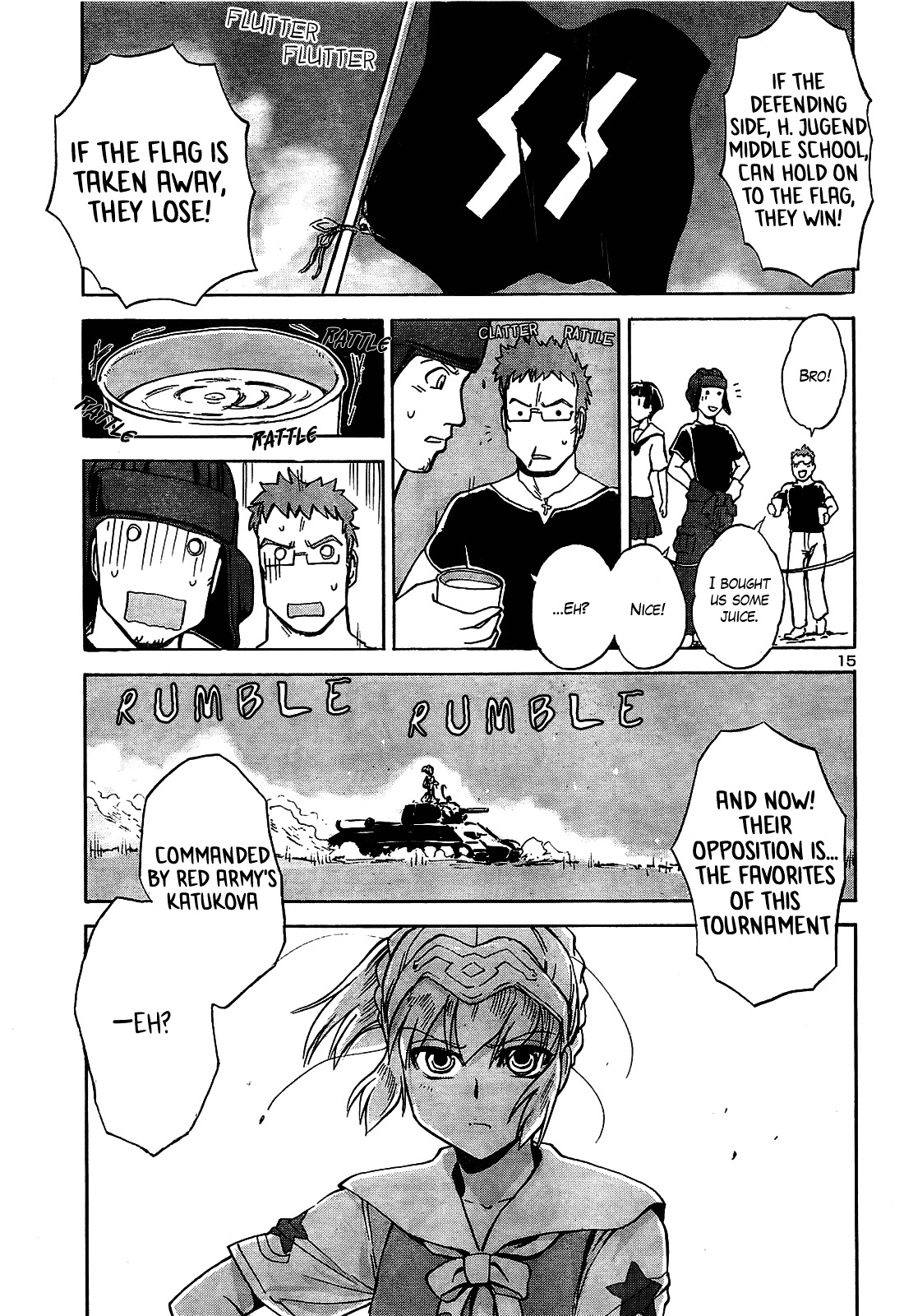 Sailor Fuku To Juusensha - Vol.4 Chapter 14 : Be Her Second! Peiper-Chan S Revenge Battle