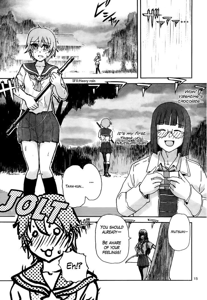 Sailor Fuku To Juusensha - Vol.3 Chapter 9 : Do The Ninjitsu! She S The One-Woman Army In A School Swimsuit