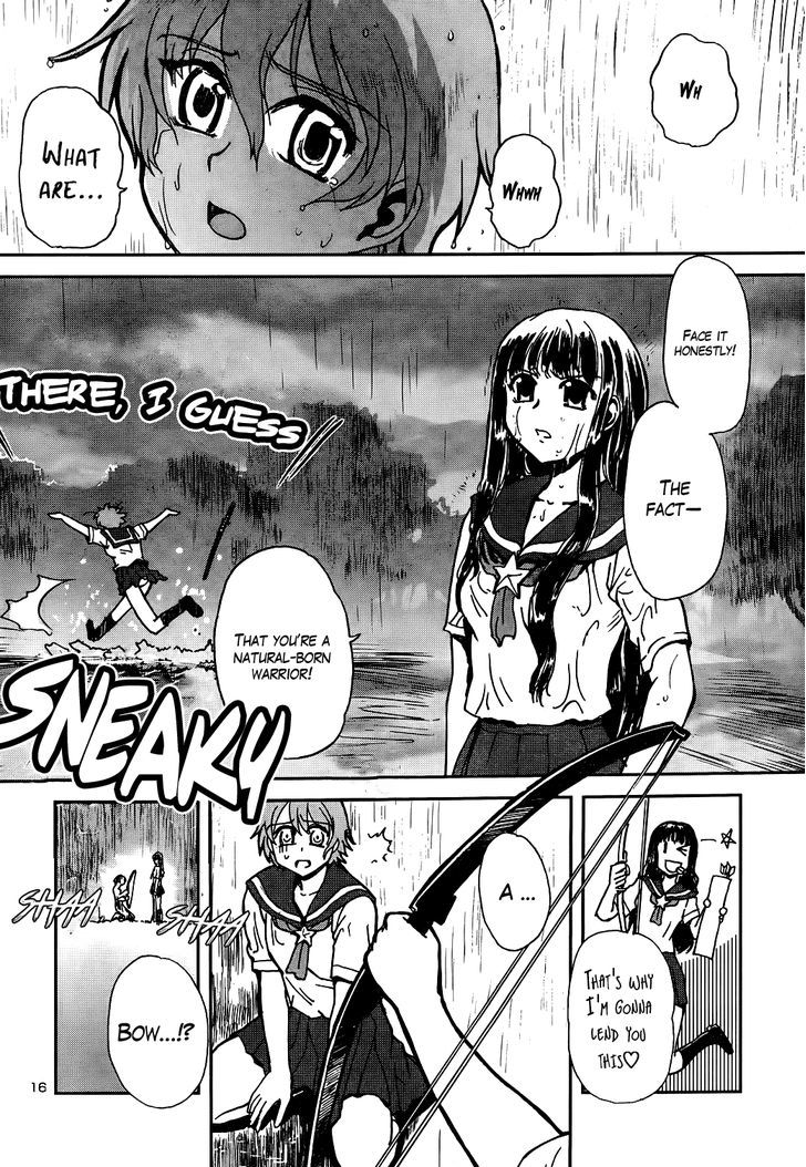 Sailor Fuku To Juusensha - Vol.3 Chapter 9 : Do The Ninjitsu! She S The One-Woman Army In A School Swimsuit