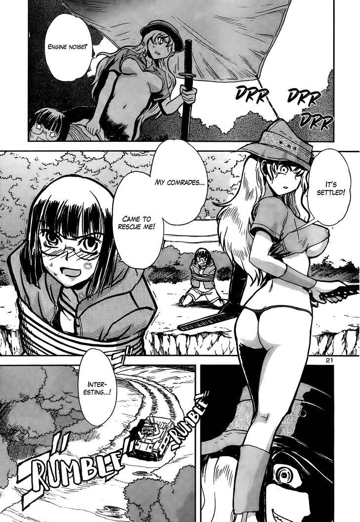 Sailor Fuku To Juusensha - Vol.3 Chapter 9 : Do The Ninjitsu! She S The One-Woman Army In A School Swimsuit