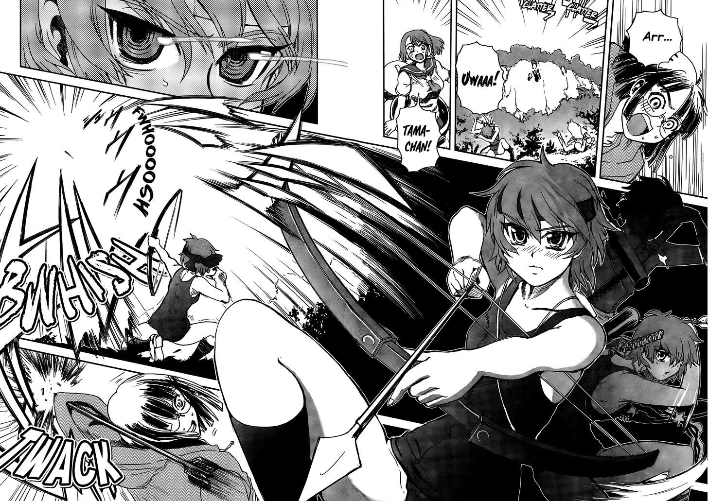 Sailor Fuku To Juusensha - Vol.3 Chapter 9 : Do The Ninjitsu! She S The One-Woman Army In A School Swimsuit