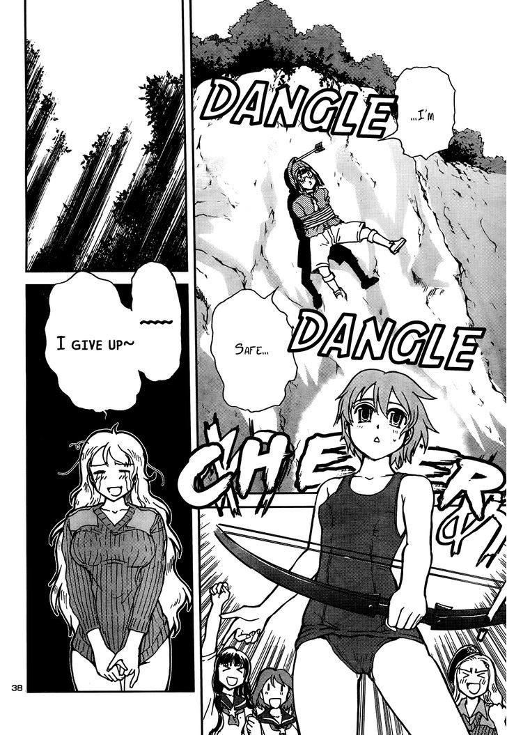 Sailor Fuku To Juusensha - Vol.3 Chapter 9 : Do The Ninjitsu! She S The One-Woman Army In A School Swimsuit