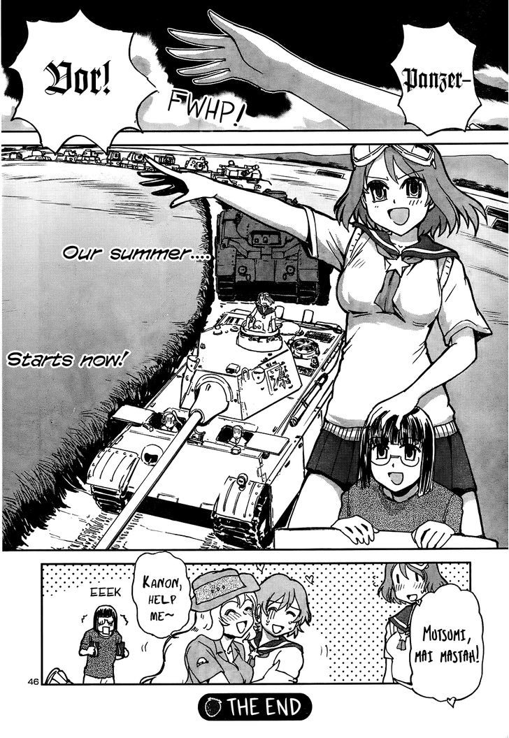 Sailor Fuku To Juusensha - Vol.3 Chapter 9 : Do The Ninjitsu! She S The One-Woman Army In A School Swimsuit