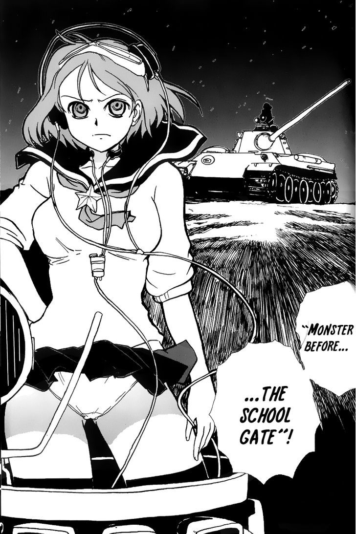 Sailor Fuku To Juusensha - Vol.1 Chapter 4 : Night Watch! Panther F And Cultural Festival