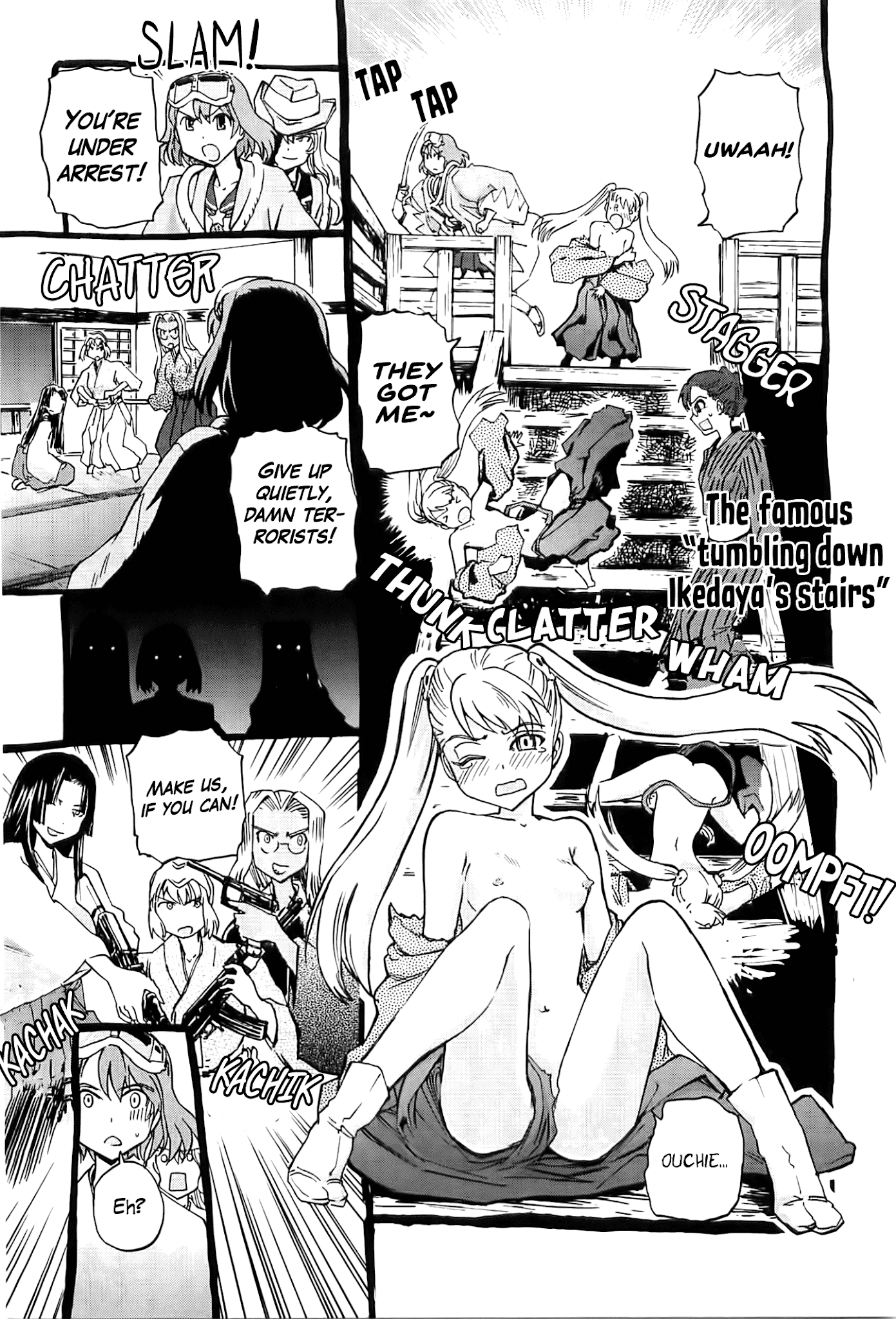 Sailor Fuku To Juusensha - Chapter 25.5: Sailor-Fuku & Ikedaya Incident