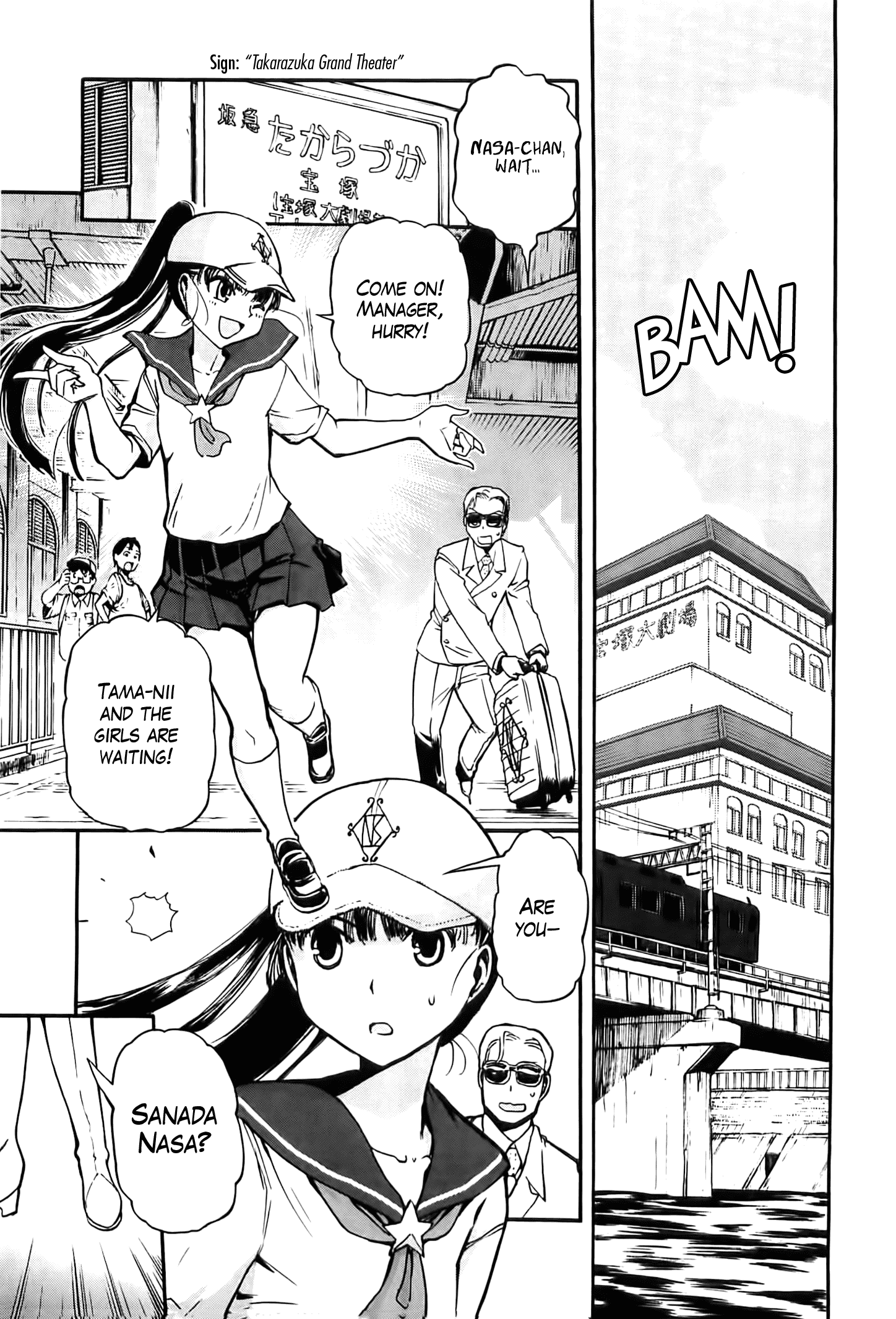 Sailor Fuku To Juusensha - Chapter 24: Show It! The Potentiality Of A Countryside Jeanne.