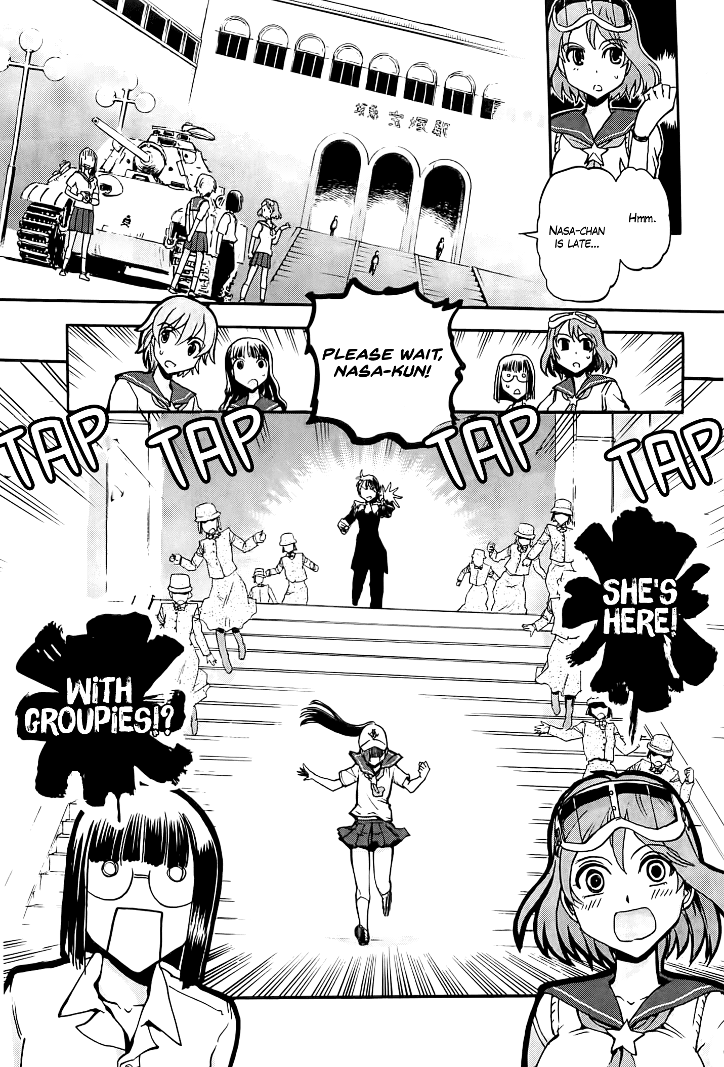 Sailor Fuku To Juusensha - Chapter 24: Show It! The Potentiality Of A Countryside Jeanne.