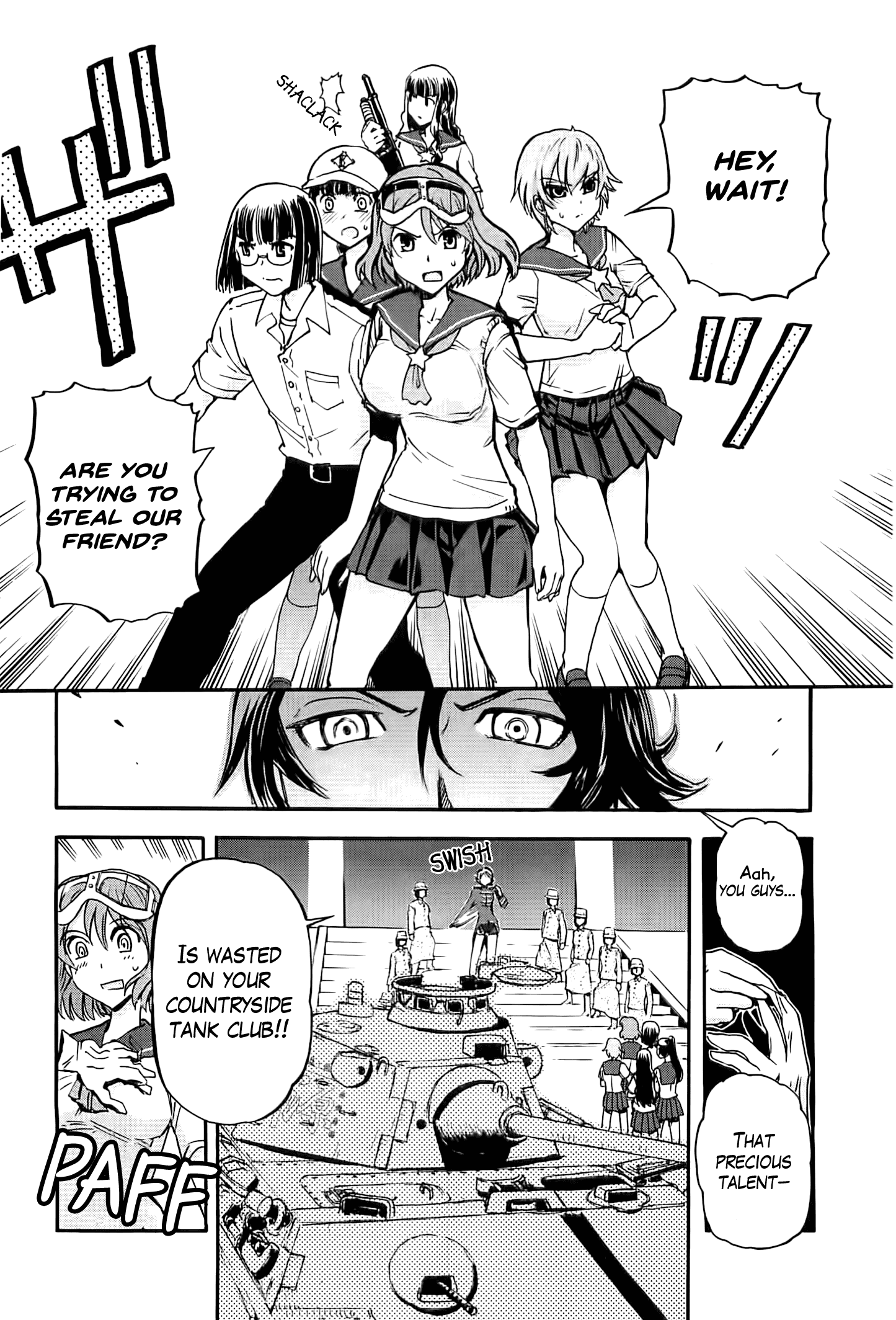 Sailor Fuku To Juusensha - Chapter 24: Show It! The Potentiality Of A Countryside Jeanne.