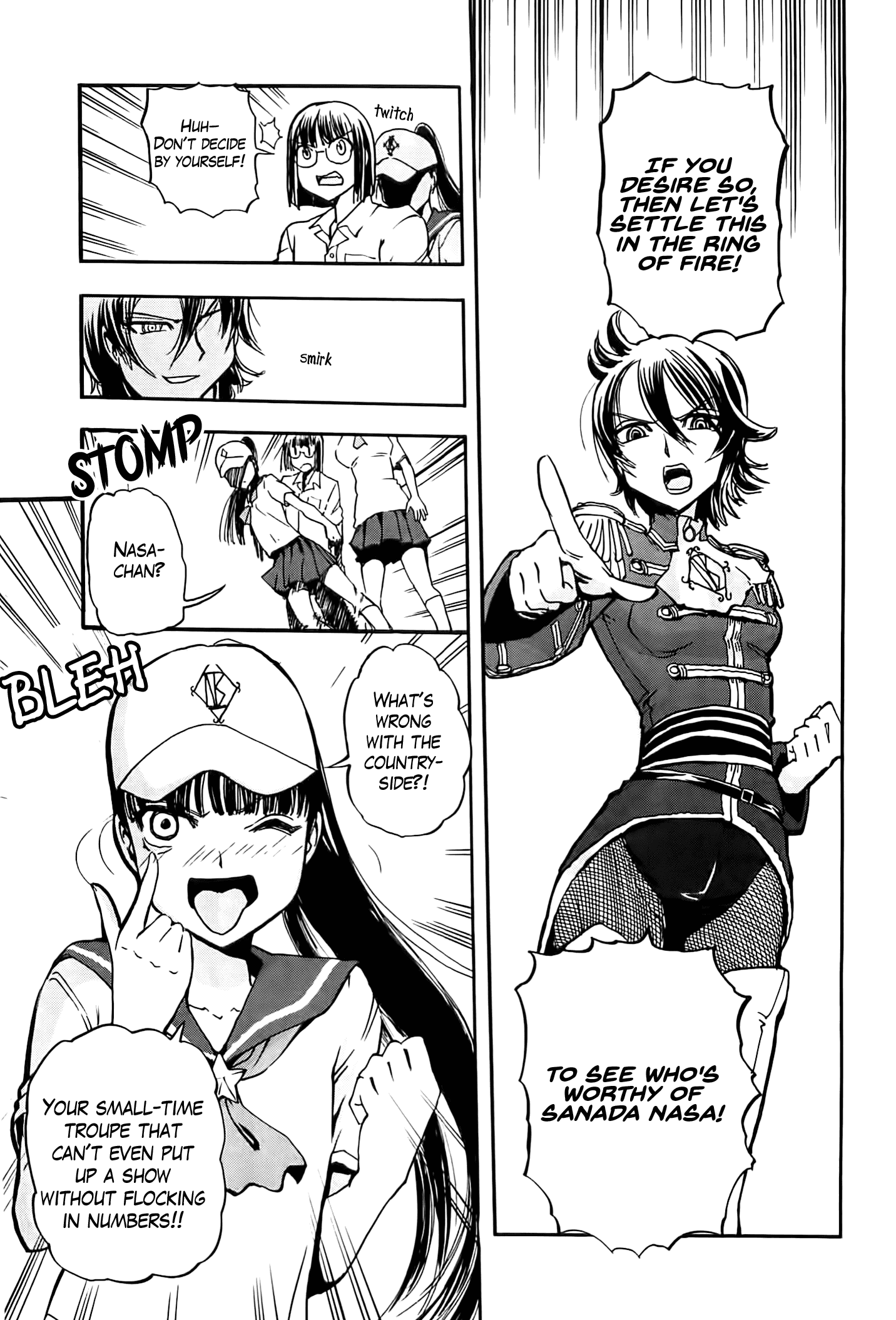 Sailor Fuku To Juusensha - Chapter 24: Show It! The Potentiality Of A Countryside Jeanne.