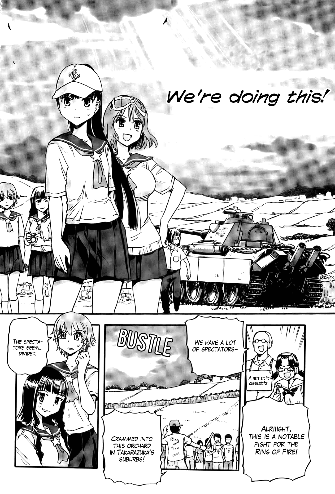 Sailor Fuku To Juusensha - Chapter 24: Show It! The Potentiality Of A Countryside Jeanne.