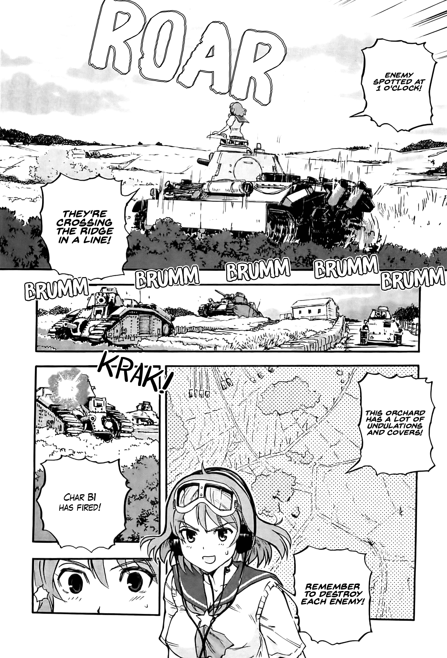 Sailor Fuku To Juusensha - Chapter 24: Show It! The Potentiality Of A Countryside Jeanne.