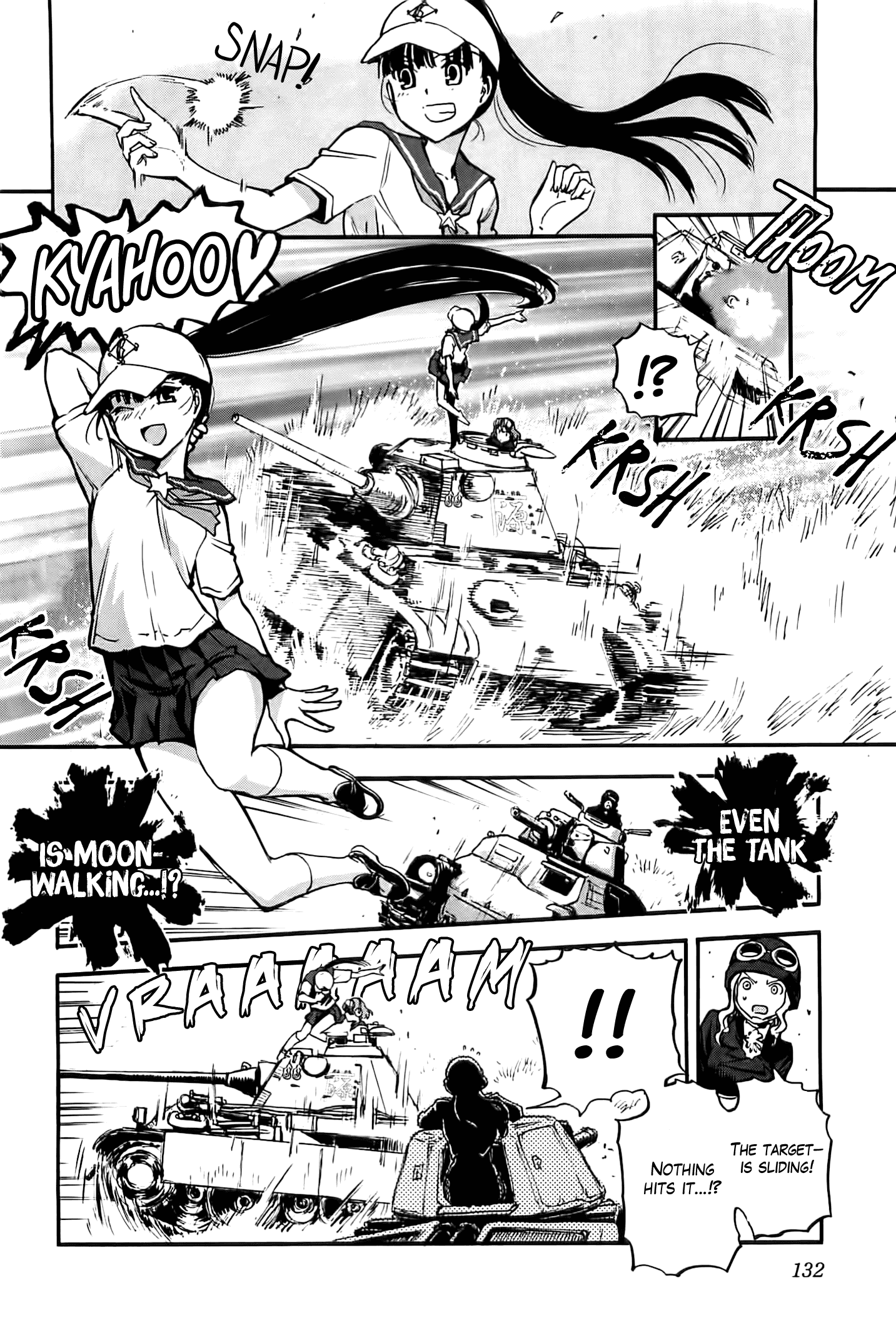 Sailor Fuku To Juusensha - Chapter 24: Show It! The Potentiality Of A Countryside Jeanne.