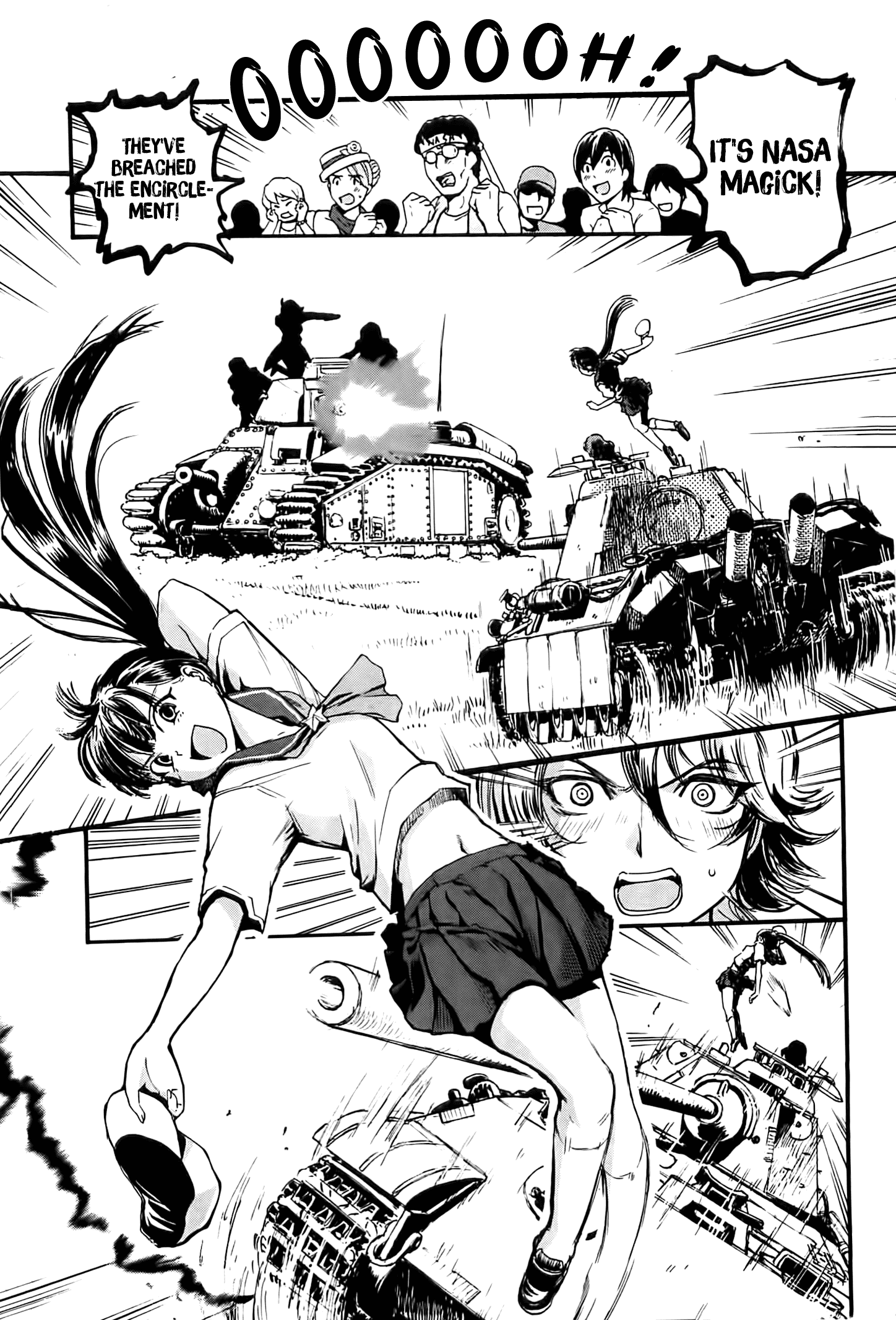 Sailor Fuku To Juusensha - Chapter 24: Show It! The Potentiality Of A Countryside Jeanne.