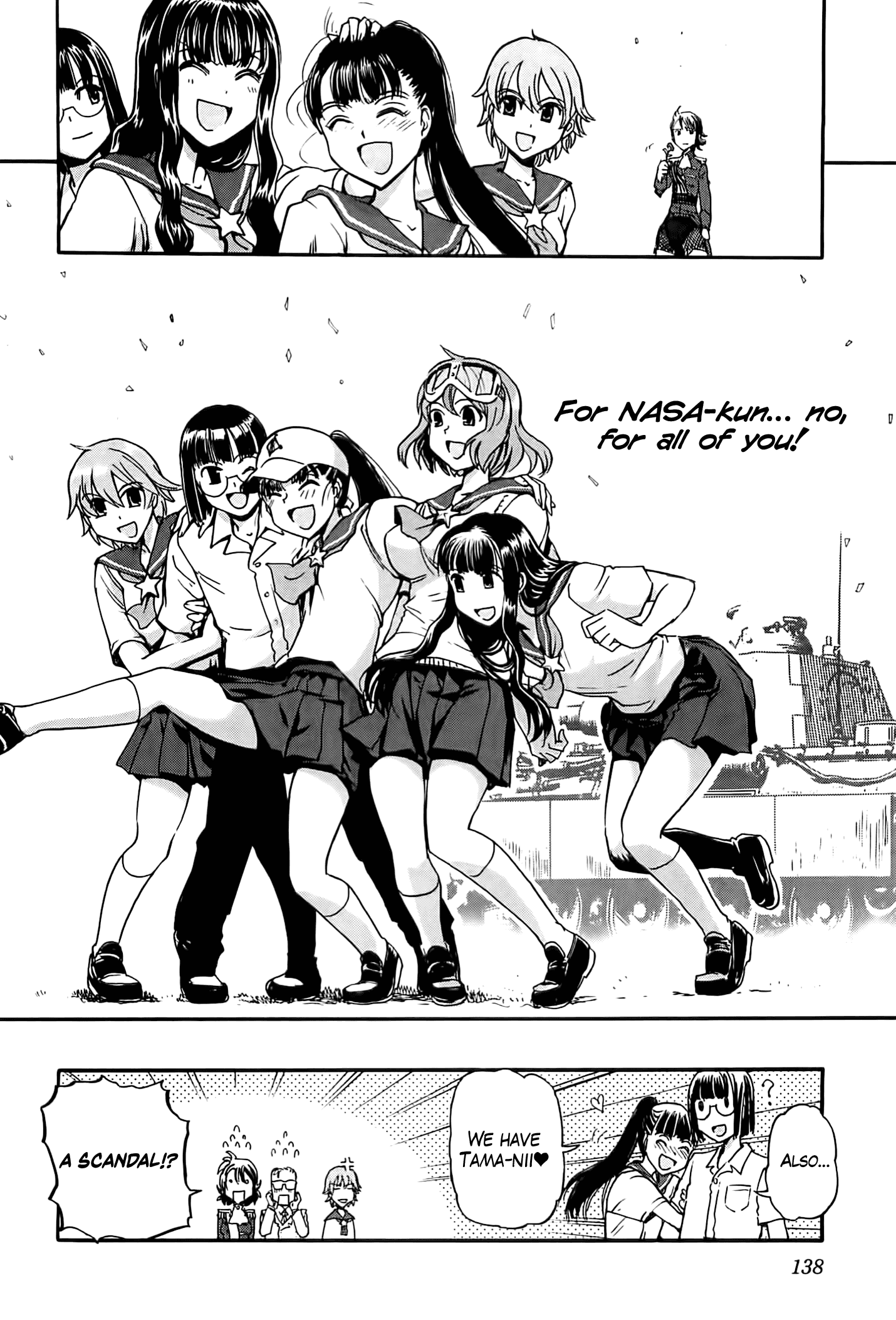 Sailor Fuku To Juusensha - Chapter 24: Show It! The Potentiality Of A Countryside Jeanne.