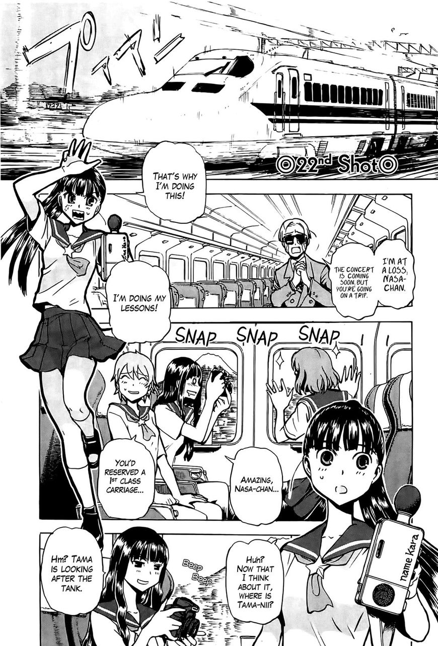 Sailor Fuku To Juusensha - Chapter 22