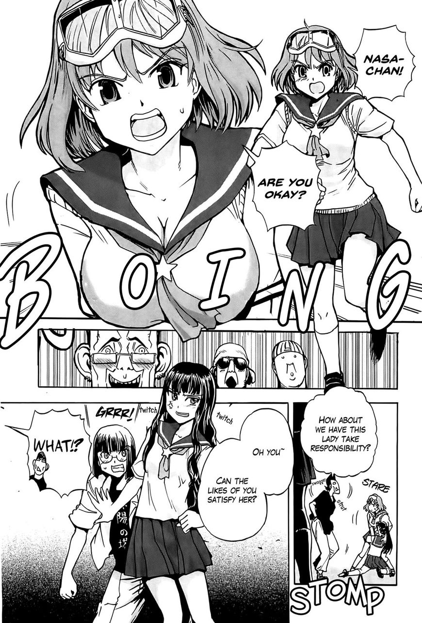 Sailor Fuku To Juusensha - Chapter 22