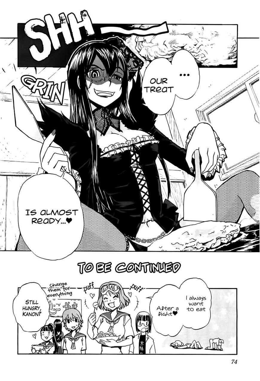 Sailor Fuku To Juusensha - Chapter 22