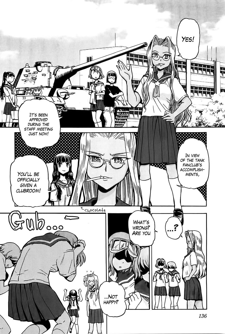 Sailor Fuku To Juusensha - Chapter 20 : “Renovate! The Story Of A Clubhouse Construction And 4,5 Tatami Ro...