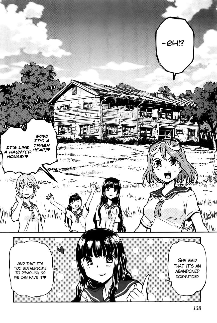 Sailor Fuku To Juusensha - Chapter 20 : “Renovate! The Story Of A Clubhouse Construction And 4,5 Tatami Ro...