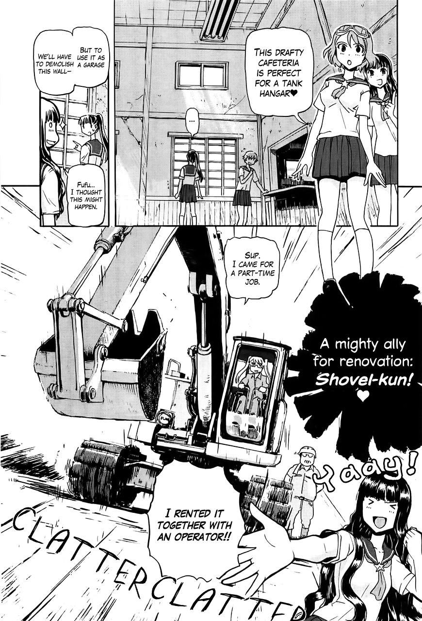 Sailor Fuku To Juusensha - Chapter 20 : “Renovate! The Story Of A Clubhouse Construction And 4,5 Tatami Ro...