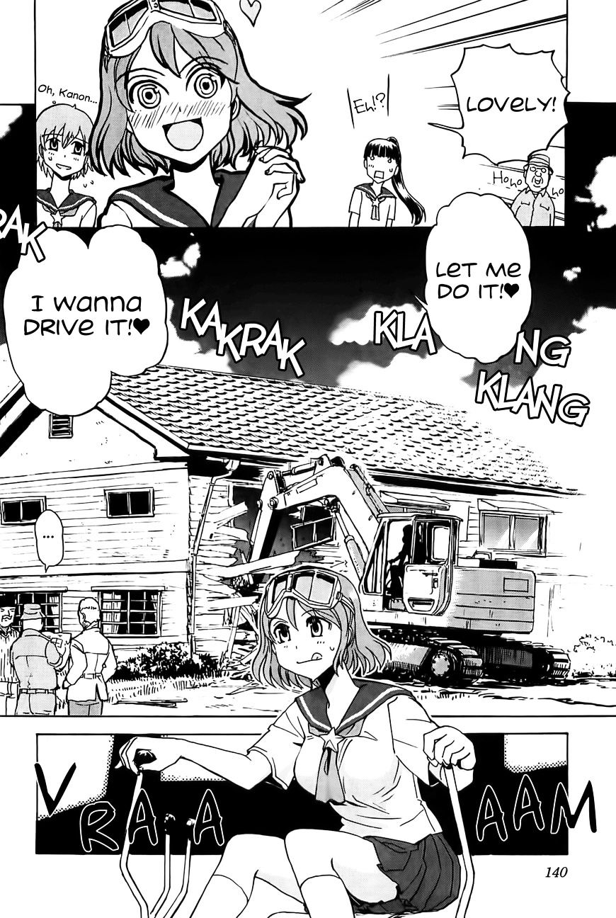 Sailor Fuku To Juusensha - Chapter 20 : “Renovate! The Story Of A Clubhouse Construction And 4,5 Tatami Ro...