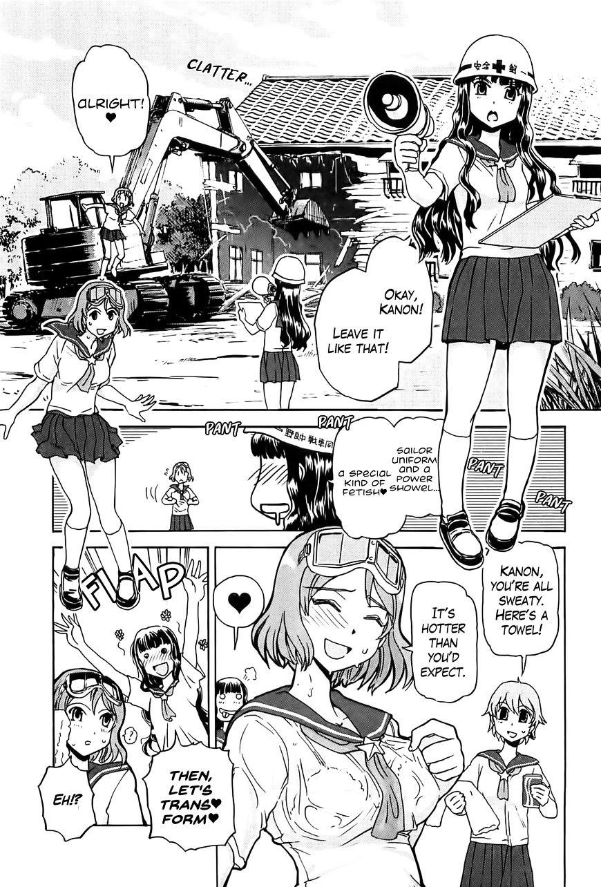 Sailor Fuku To Juusensha - Chapter 20 : “Renovate! The Story Of A Clubhouse Construction And 4,5 Tatami Ro...