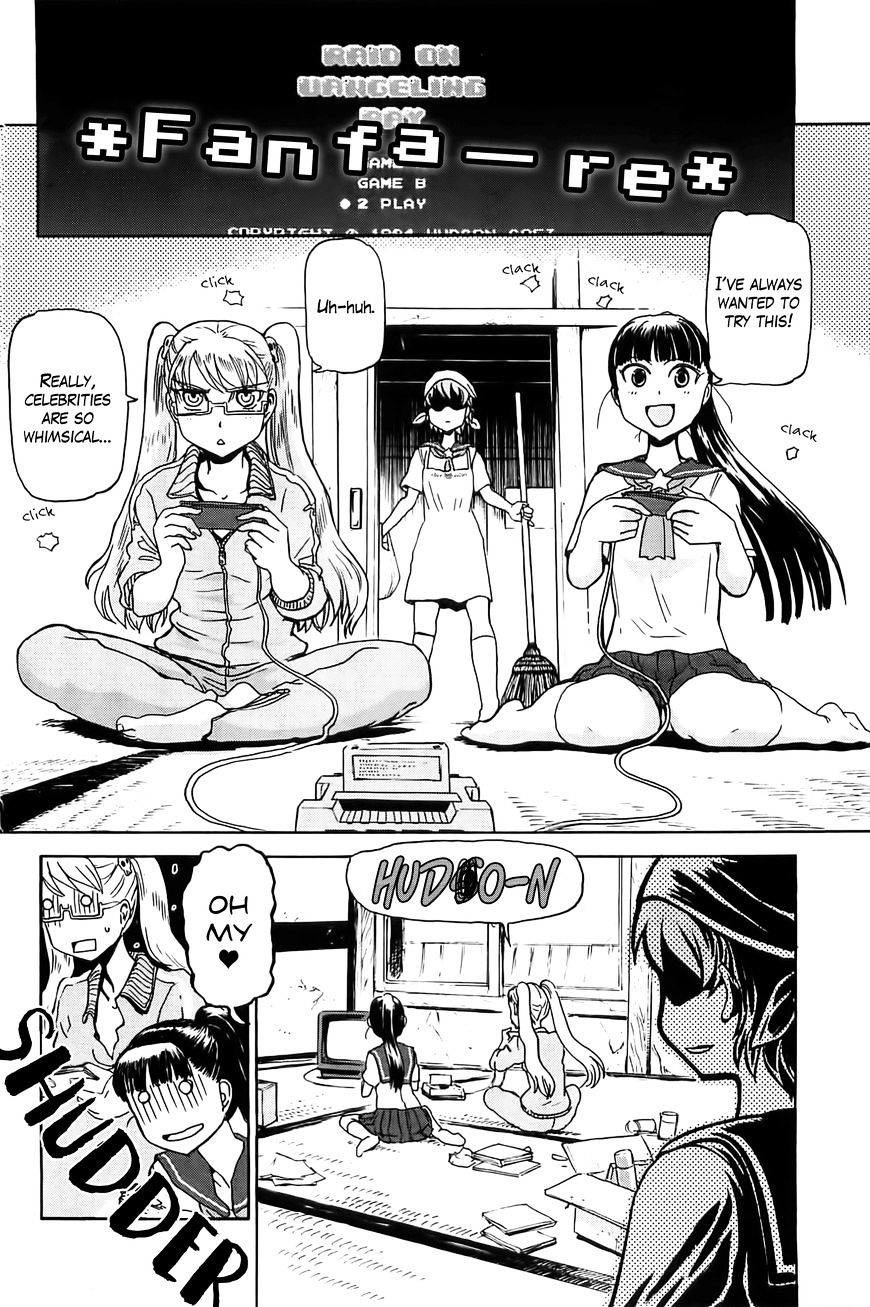 Sailor Fuku To Juusensha - Chapter 20 : “Renovate! The Story Of A Clubhouse Construction And 4,5 Tatami Ro...