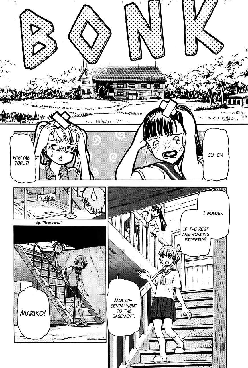 Sailor Fuku To Juusensha - Chapter 20 : “Renovate! The Story Of A Clubhouse Construction And 4,5 Tatami Ro...