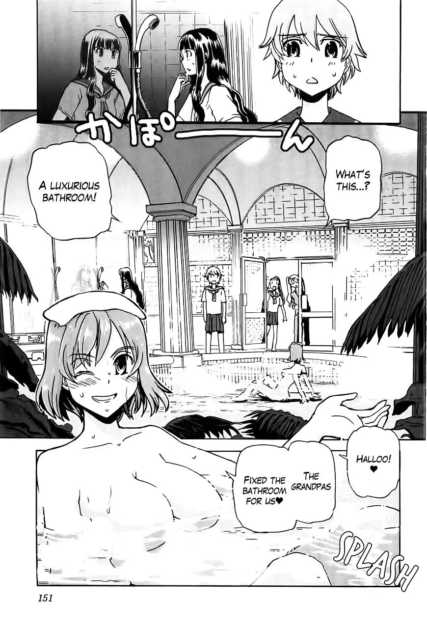 Sailor Fuku To Juusensha - Chapter 20 : “Renovate! The Story Of A Clubhouse Construction And 4,5 Tatami Ro...