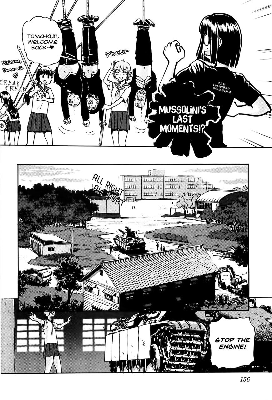 Sailor Fuku To Juusensha - Chapter 20 : “Renovate! The Story Of A Clubhouse Construction And 4,5 Tatami Ro...