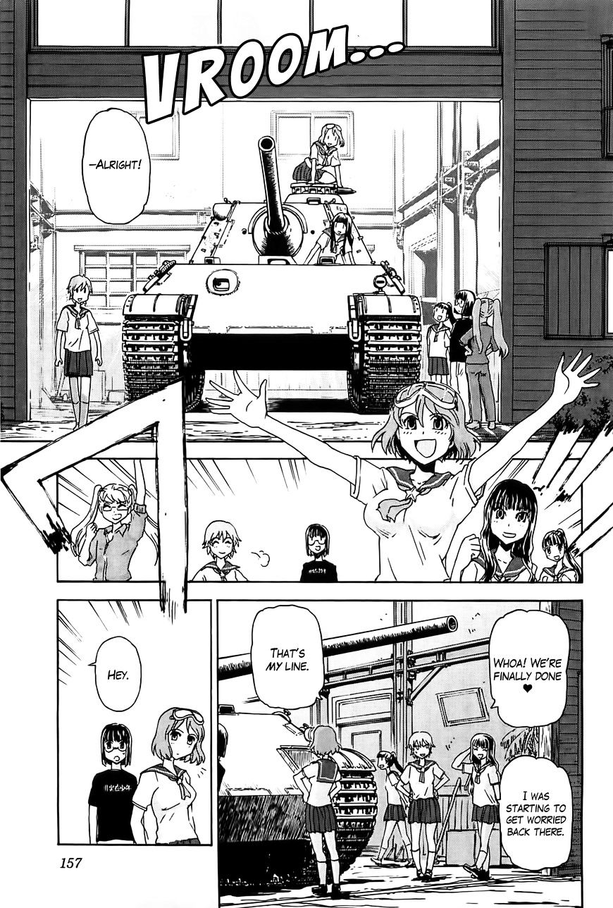 Sailor Fuku To Juusensha - Chapter 20 : “Renovate! The Story Of A Clubhouse Construction And 4,5 Tatami Ro...