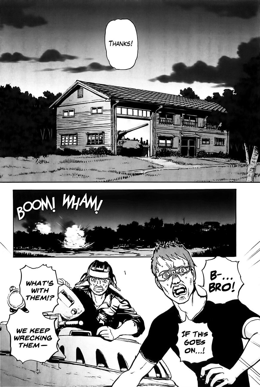 Sailor Fuku To Juusensha - Chapter 20 : “Renovate! The Story Of A Clubhouse Construction And 4,5 Tatami Ro...