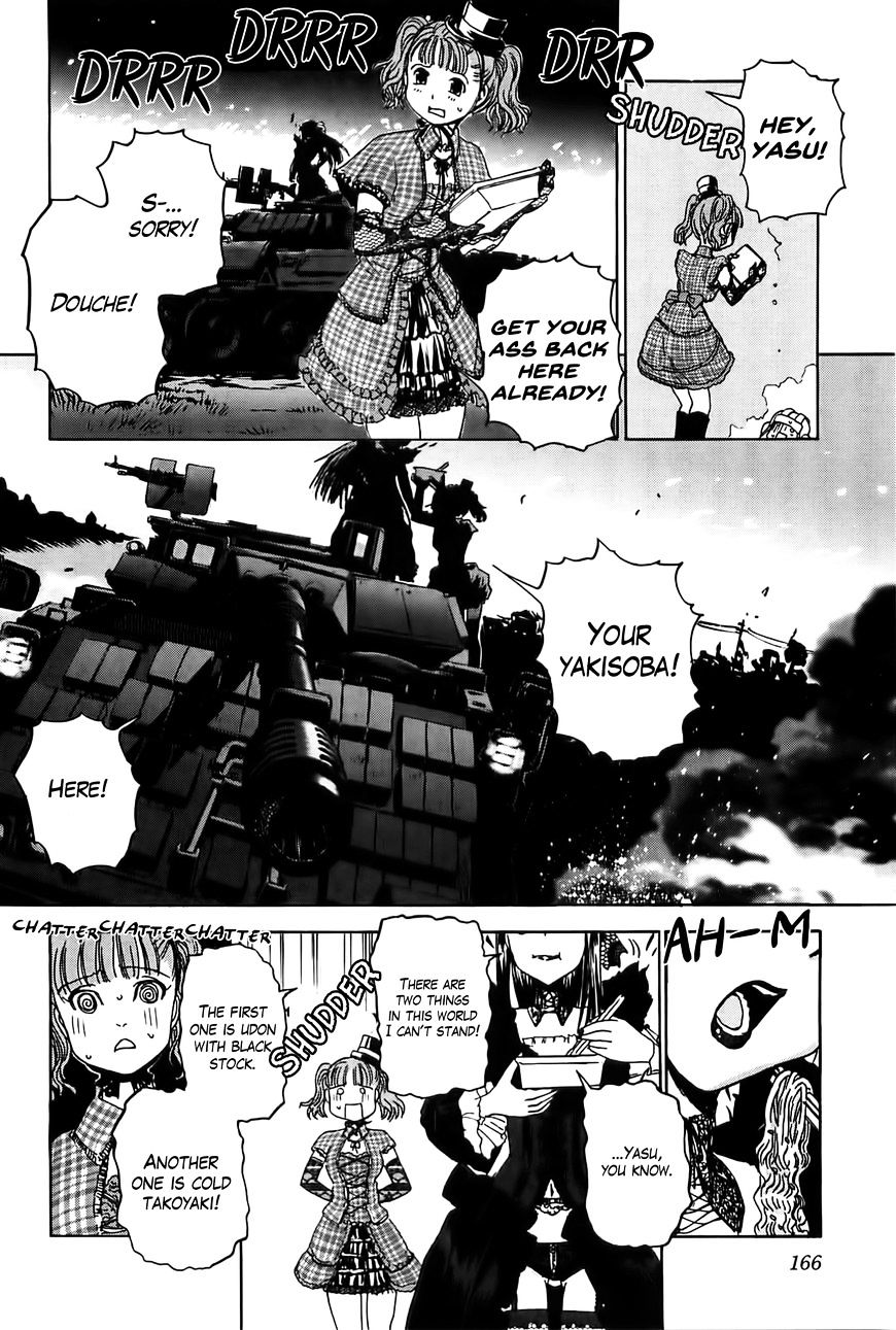 Sailor Fuku To Juusensha - Chapter 20 : “Renovate! The Story Of A Clubhouse Construction And 4,5 Tatami Ro...