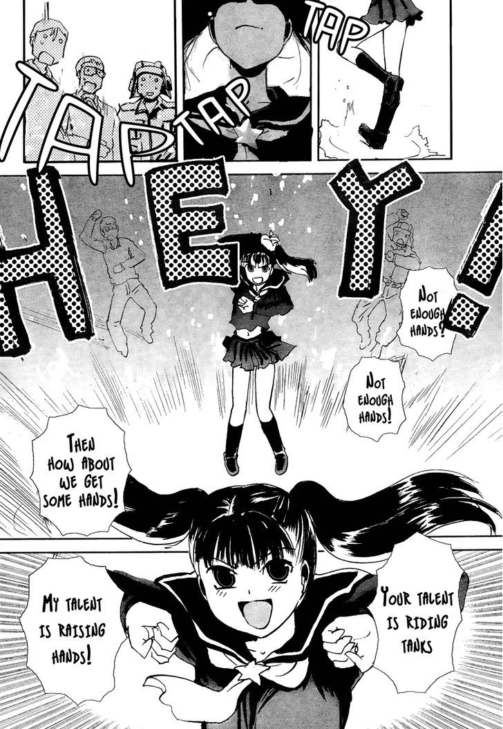 Sailor Fuku To Juusensha - Vol.2 Chapter 7 : Let S Recruit! Our New Club Member Is A Beautiful Idol!